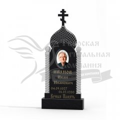 Резной памятник